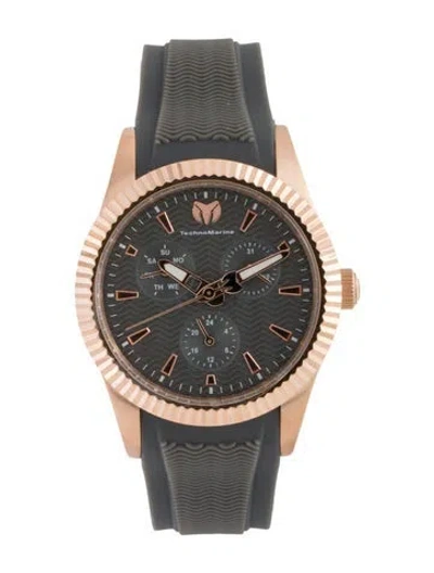 Pre-owned Technomarine Sea Dream Watch In Multi