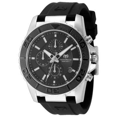 Technomarine Sea Grace Men's Watch In Black