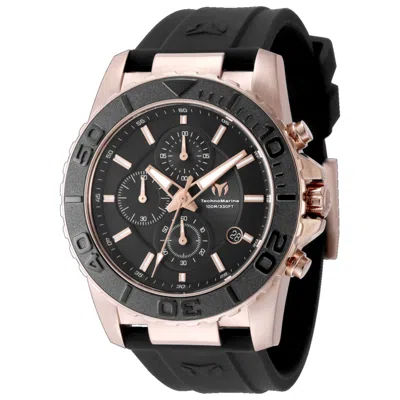Technomarine Sea Grace Men's Watch In Black
