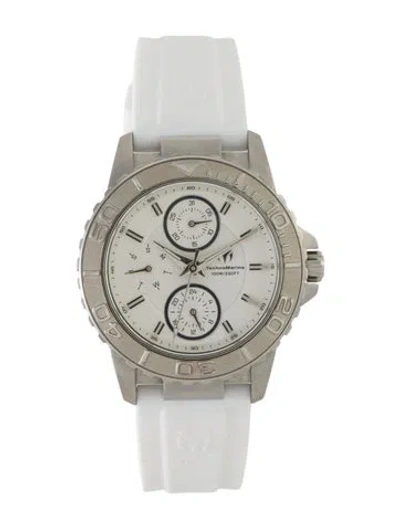 Pre-owned Technomarine Sea Grace Watch In Multi