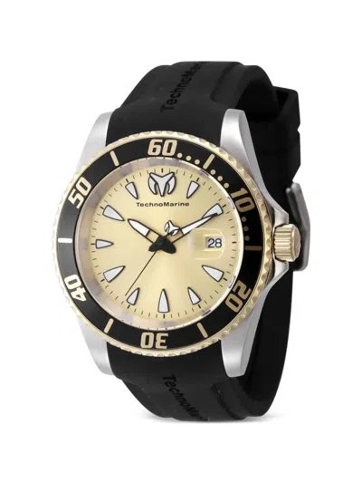 Technomarine Sea Manta 42mm Watch In 골드 톤
