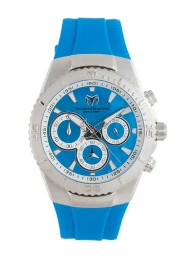 Pre-owned Technomarine Sea Manta Watch In Multicolor
