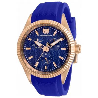 Technomarine Sea Men's Watch In Blue