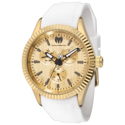 Technomarine Sea Men's Watch In White