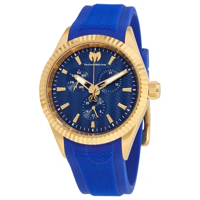 Technomarine Sea Quartz Blue Dial Men's Watch Tm-719025