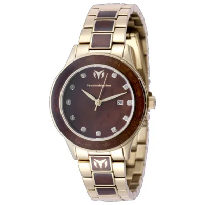 Technomarine Sea Women's Watch In Gold