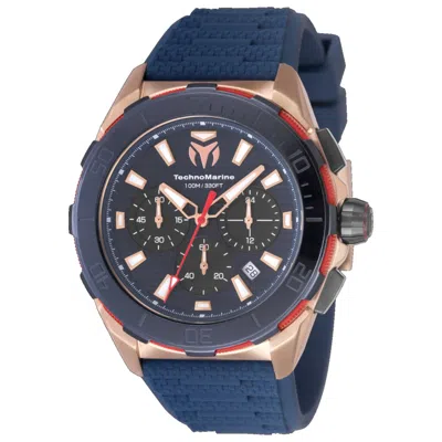 Technomarine Seven Seas Men's Watch In Blue