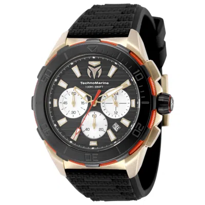 Technomarine Seven Seas Men's Watch In Black