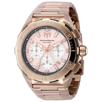 Technomarine Seven Seas Seven Seas Men's Watch In Pink