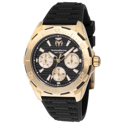 Technomarine Seven Seas Seven Seas Women's Watch In Black