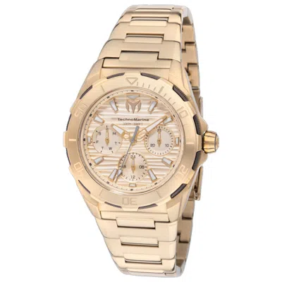 Technomarine Seven Seas Women's Watch In Gold