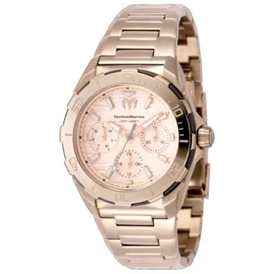 Technomarine Seven Seas Women's Watch In Gold