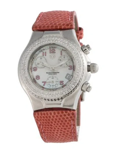 Pre-owned Technomarine Technodiamond Watch, 34mm In Multicolor