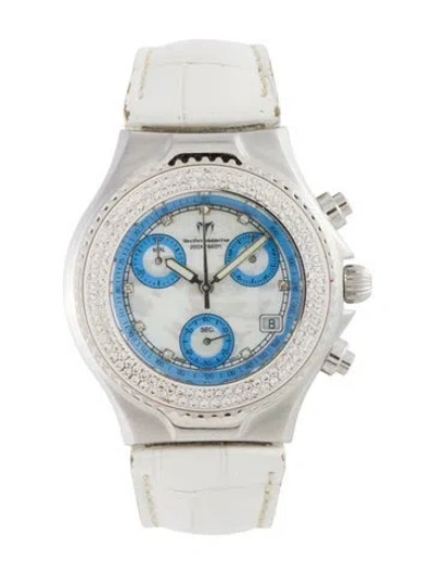 Pre-owned Technomarine Technodiamond Watch, 39mm In Multi