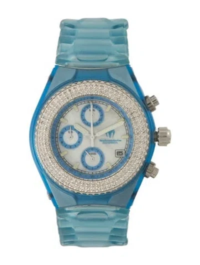 Pre-owned Technomarine Technodiamond Watch In Multi