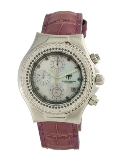 Pre-owned Technomarine Technomillennium Watch In Multi