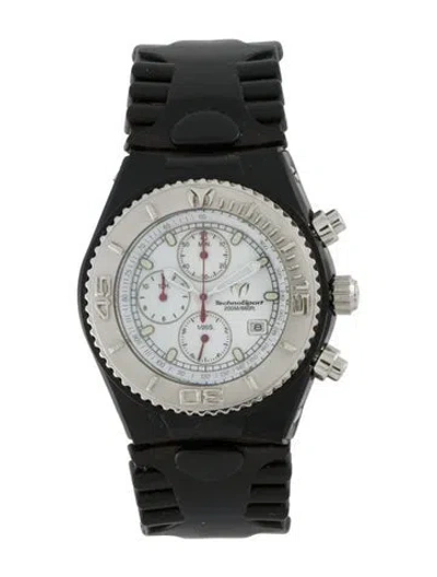 Pre-owned Technomarine Technosport Watch In Multi