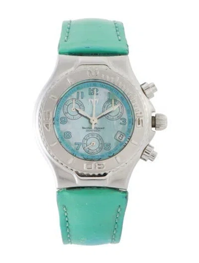 Pre-owned Technomarine Technosport Watch In Multi