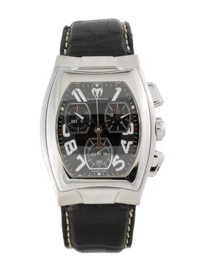 Pre-owned Technomarine Technosquare Watch In Multicolor