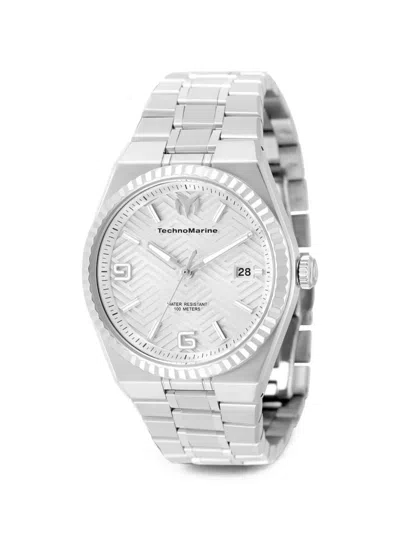 Technomarine Terra Nova 36mm Watch In Metallic