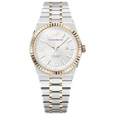 Technomarine Terra Nova Men's Watch In Silver