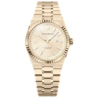 Technomarine Terra Nova Men's Watch In Gold
