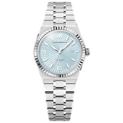 Technomarine Terra Nova Women's Watch In Gray