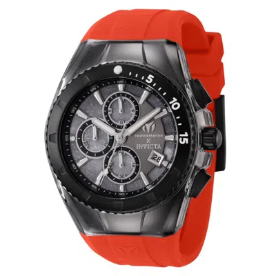 Pre-owned Technomarine Tm-122002 Five Elements 45mm Watch Arrival