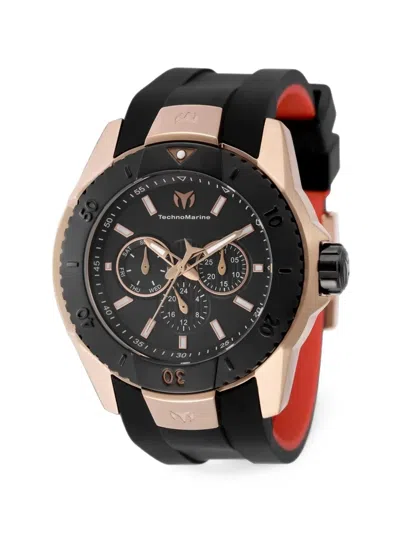 Technomarine Uf6 48mm Watch In Black