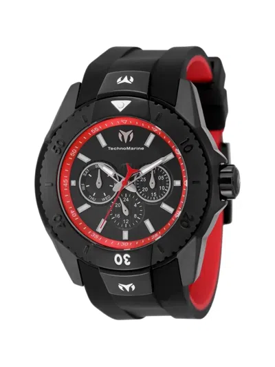 Technomarine Uf6 48mm Watch In Black