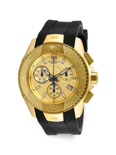 Technomarine Uf6 48mm Watch In Gold