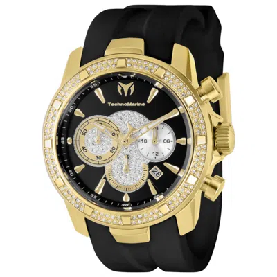 Technomarine Uf6 Men's Watch In Black