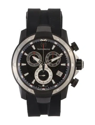 Pre-owned Technomarine Uf6 Watch In Multi