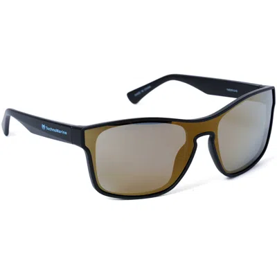 Technomarine Unisex 45 Mm Black Sunglasses In Gray