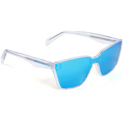 Technomarine Unisex 45 Mm White Sunglasses In Gray