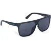Technomarine Unisex 49 Mm Black Sunglasses In Burgundy