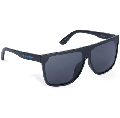 Technomarine Unisex 49 Mm Black Sunglasses In Burgundy
