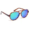 Technomarine Unisex 50 Mm Brown Sunglasses In Multi