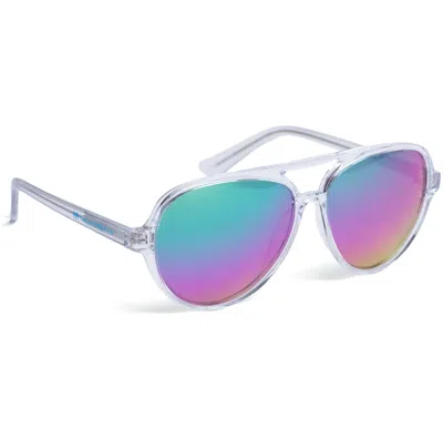 Technomarine Unisex 50 Mm White Sunglasses In Multi