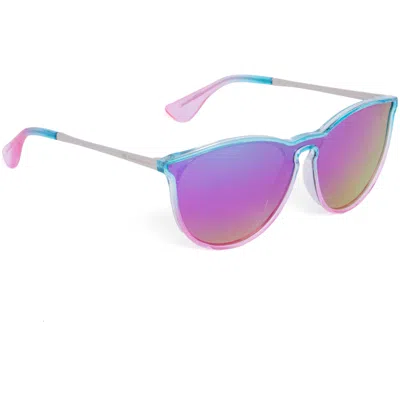 Technomarine Unisex 53 Mm Multi Sunglasses In Purple