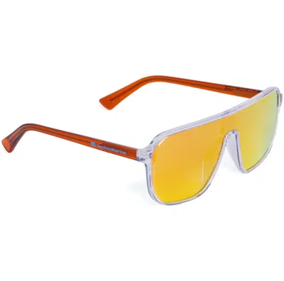 Technomarine Unisex 53 Mm White Sunglasses In Yellow