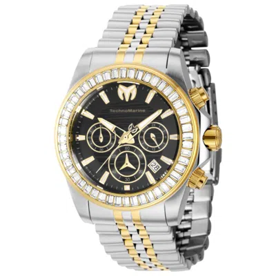 Technomarine Watch In Black