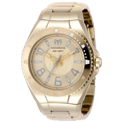 Technomarine Watch In Gold