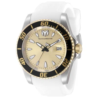 Technomarine Watch In Gold