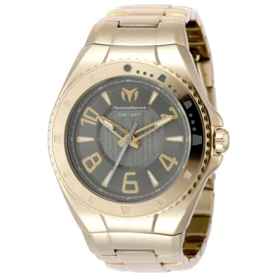 Technomarine Watch In Gold