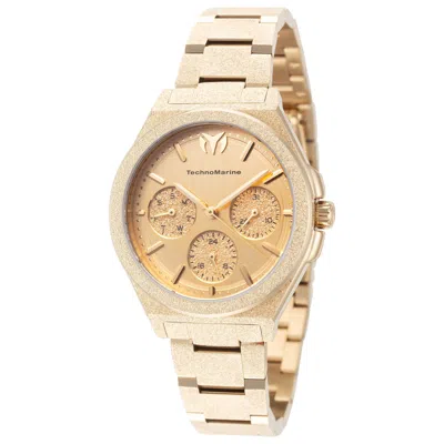 Technomarine Watch In Gold
