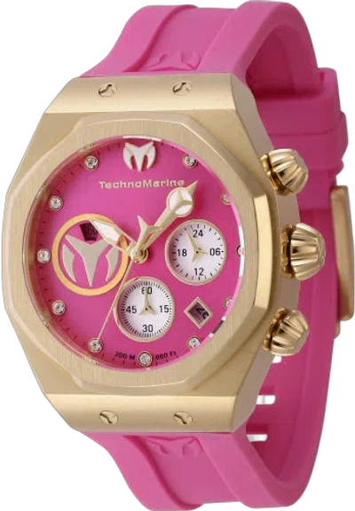 Technomarine Watch In Pink