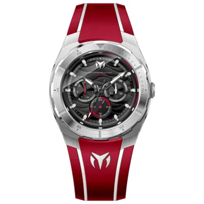 Technomarine Watch In Red