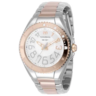 Technomarine Watch In Rose Gold