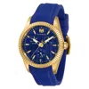 Technomarine Women's 38mm Quartz Watch In Blue
